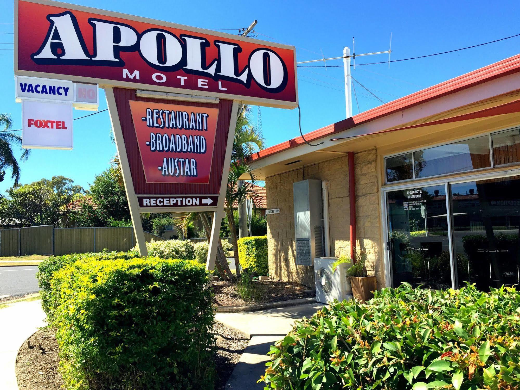 Apollo Motel Biloela Exterior photo