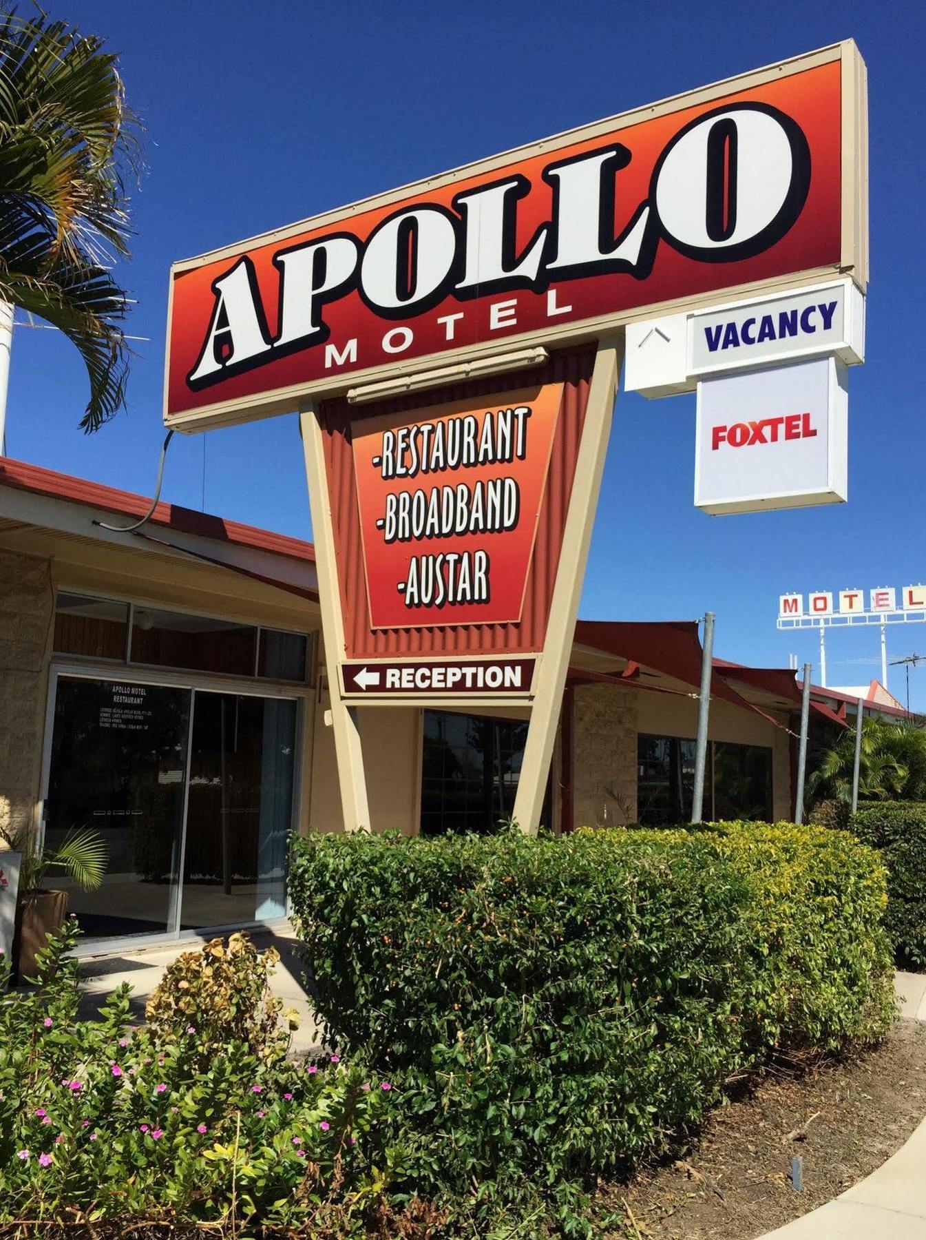 Apollo Motel Biloela Exterior photo